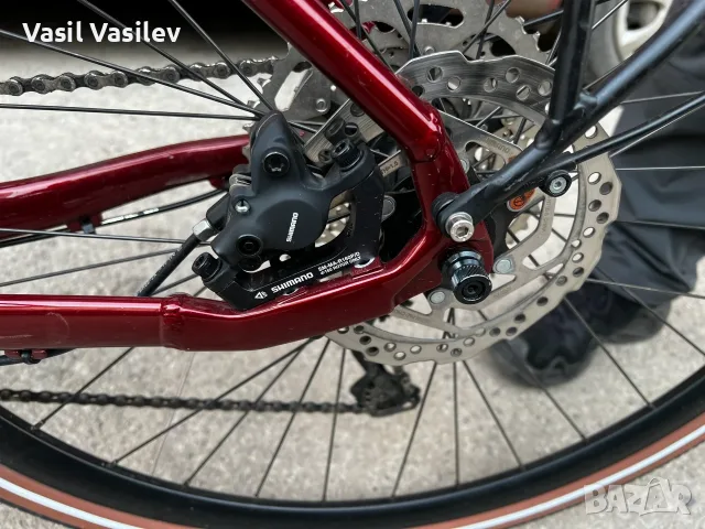 Велосипед Orbea Carpe 10 – Deore 1x10, Хидравлични спирачки, карбонова вилка, нов под 100 км, снимка 5 - Велосипеди - 55310454