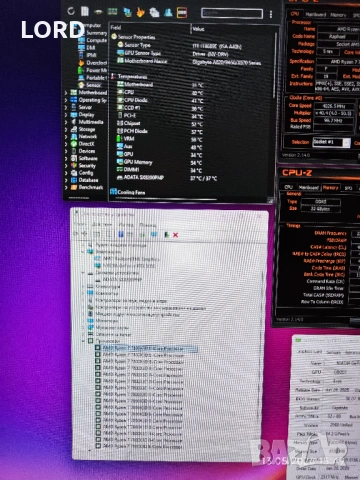 Геймърски Ryzen 7 7800X3D, RTX 5050 8GB, RAM 32GB DDR5, SSD 512GB NVME, снимка 6 - Геймърски - 54321367