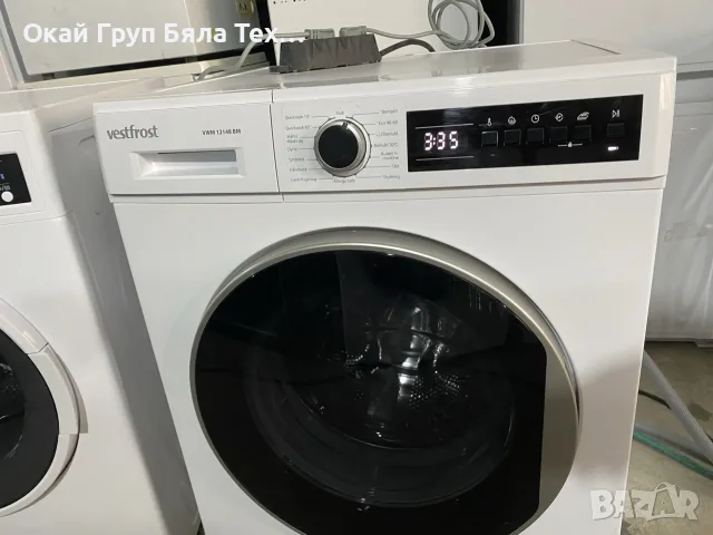 пералня 8кг Vestfrost, снимка 4 - Перални - 55438645