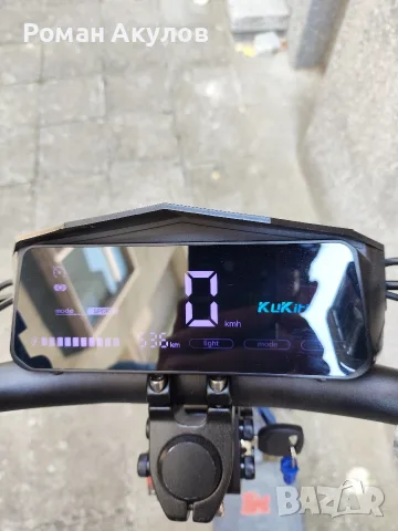 Електрически скутер KuKirin G4 2025 | 536 км пробег | Суспенсия + дискови спирачки, снимка 6 - Велосипеди - 55607025