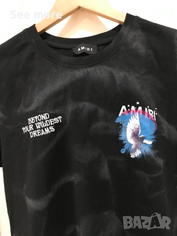 AMIRI мъжка тениска S, снимка 2 - Тениски - 54181950