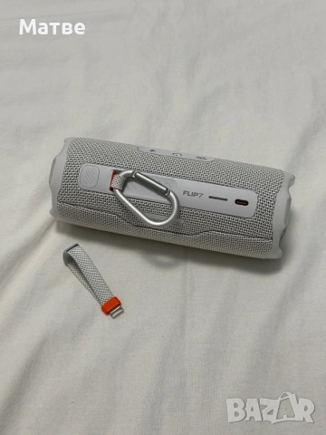 JBL flip 7 в бял цвят с гаранция , снимка 7 - Тонколони - 55010668