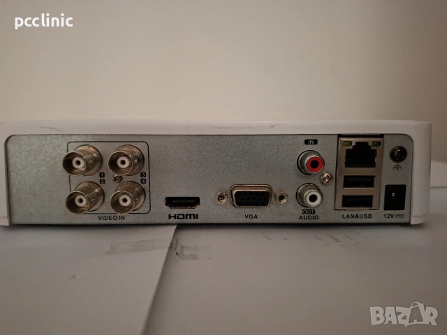Hikvision 4-канален HD DVR (DS-7104HQHI-F1/N) + 1TB Хард диск, снимка 2 - Други - 55099626