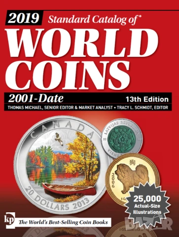 8 KRAUSE каталози за монети и банкноти (1601-2017)+ Bonuses(на диск или флашка) , снимка 5 - Нумизматика и бонистика - 54722690