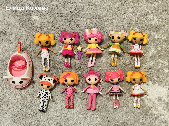 Lalaloopsy Лалалупси мини кукли