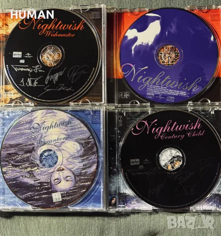 Nightwish - Pitchshifter - Tool - Volbeat - Adrenaline - Zombie , снимка 3 - CD дискове - 55494339