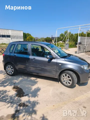 Mazda 2 регистрирана+всичко платено, снимка 5 - Автомобили и джипове - 55649468