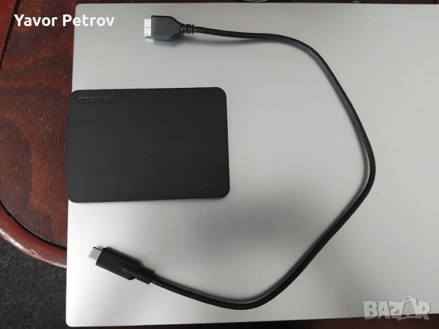 Външен SSD харддиск TOSHIBA 1TB