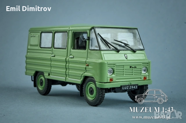 Моделче на ЖУК А07 в мащаб 1:43, снимка 4 - Колекции - 54964431