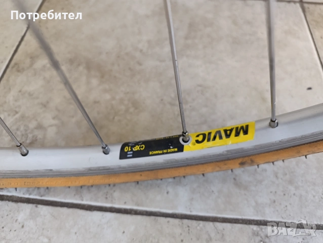 Ретро шосеен велосипед Peugeot Catania Race, Shimano RSX 2x7 скорости, размер 58, снимка 12 - Велосипеди - 54839100