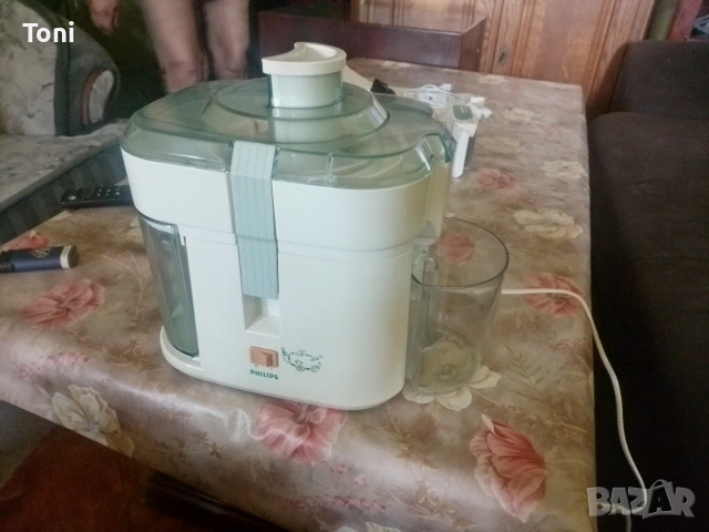 сокоизтисквачка Philips 