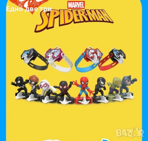 Kinder joy Spiderman u Tweety Looney Tunes 2026, снимка 3 - Колекции - 54957526
