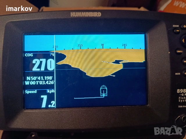 Сонар Humminbird 898 SI HD, снимка 5 - Такъми - 55056238