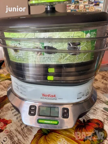 Уред за готвене на пара Tefal