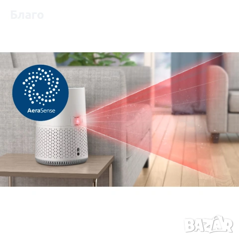 Пречиствател на въздух PHILIPS 600 series - нов, снимка 4 - Овлажнители и пречистватели за въздух - 54917970