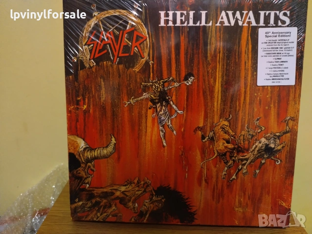 Slayer – Hell Awaits 40th Anniversary Edition box set