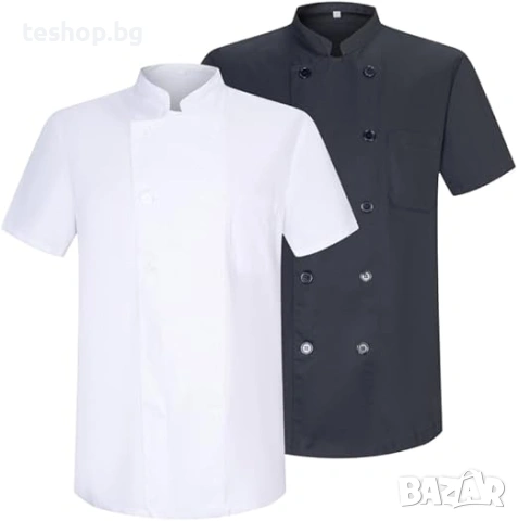 Облекло за готвачи комплект от 2 броя MISEMIYA KZ-2-8421B размер М