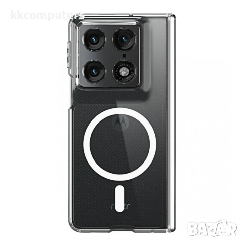 Прозрачен Магнитен Калъф за Motorola Razr Fold 5G DUX DUCIS Clin Series със Скрийн Протектор от Хидр, снимка 2 - Калъфи, кейсове - 54774971