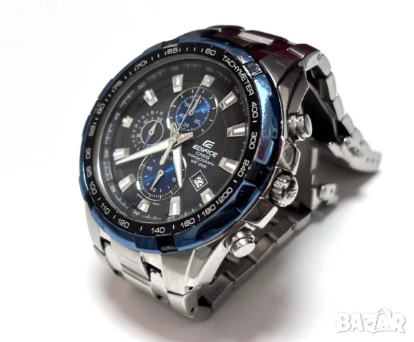 Мъжки Часовник Casio Edifice EF-539, снимка 2 - Мъжки - 55389257