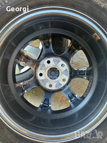 Продавам ОРИГИНАЛНИ Джанти+гуми 15 ' цола 5x112 57,1 Audi a4,a6,a8 Pasat 4,5. 6,5J ET45, снимка 5 - Гуми и джанти - 55469147
