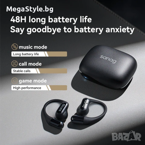 Слушалки Sanag G6S, снимка 7 - Слушалки, hands-free - 55162800