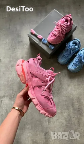 ❗️ПРОМОЦИЯ❗️Оригинални маратонки Balenciaga pink , снимка 2 - Маратонки - 51578716