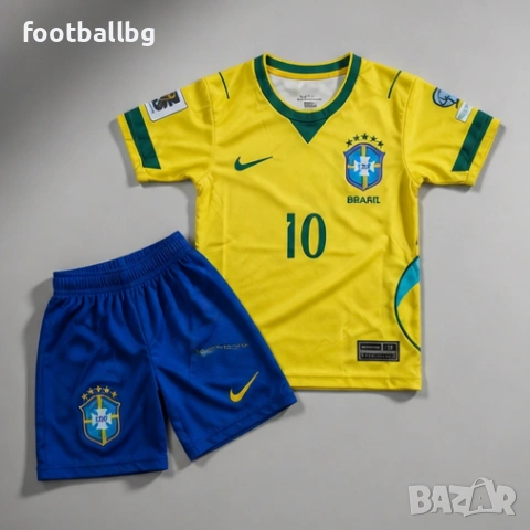 NEYMAR JR 🇧🇷 детско юношеска футболни екипи 🇧🇷 BRAZIL 🇧🇷 НОВО 2026-27 год, снимка 13 - Футбол - 45384322