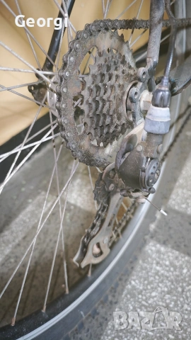 Продавам планинско колело Sprint / Leopard 26", снимка 4 - Велосипеди - 54311015