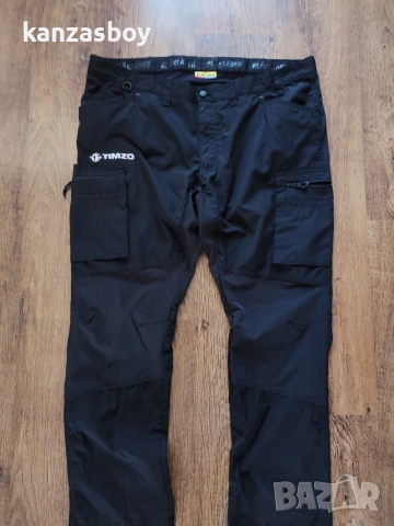 Blaklader Service Trousers Stretch 1459-1845 - мъжки работен панталон 58/2ХЛ, снимка 4 - Спортни дрехи, екипи - 55088402