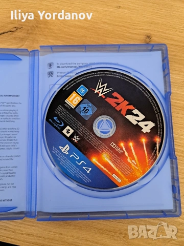 WWE2K24 PS4, снимка 3 - Игри за PlayStation - 54524063