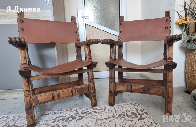 Старинни винтич столове, снимка 3 - Столове - 53971093