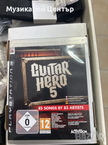 Guitar Hero 5 за Playstation 3 НОВО , снимка 2 - Игри за PlayStation - 55133488