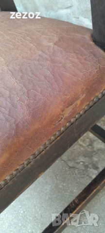 Столове-антикварни-2бр.№030, снимка 9 - Столове - 53962254