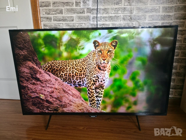 4K Ultra HD Smart LED телевизор Philips, снимка 3 - Телевизори - 54253761