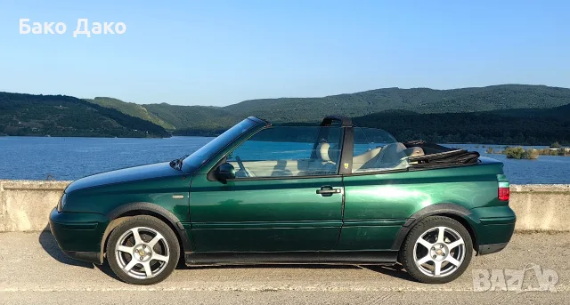 VW Golf 3 2.0i Cabrio 