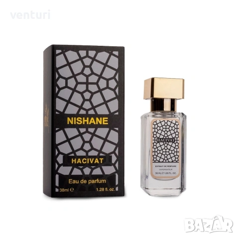 Унисекс мини парфюм Nishane Hacivat EDP 38ml