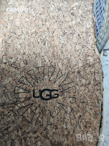 UGG дамски чехли 40, снимка 5 - Чехли - 54581726