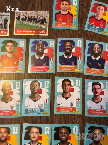Стикери panini wc26, снимка 4 - Списания и комикси - 54809113