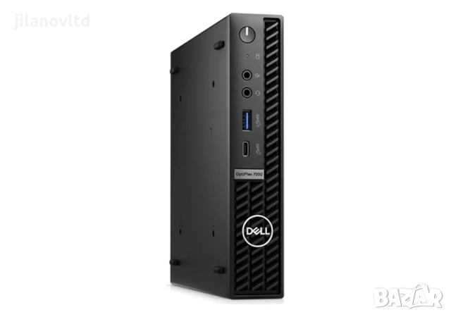 Компютър Dell 7010 Micro i3-13100T 8GB 256GB NVMe SSD с до 24 месеца ГАРАНЦИЯ Windows 11 PRO