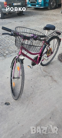 велосипед 28 цола,метална рамка, снимка 2 - Велосипеди - 54172509