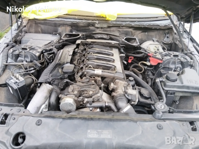 Двигател за Bmw e60/e61 m57d25 , снимка 2 - Части - 54417064
