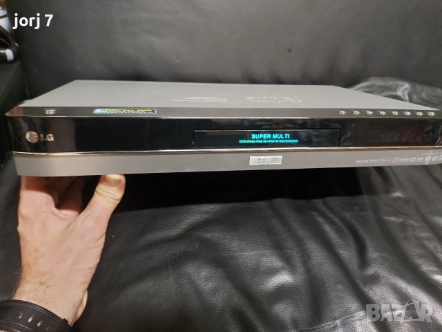 DVD RECORDER LG DR1F9M, снимка 4 - Други - 54544325