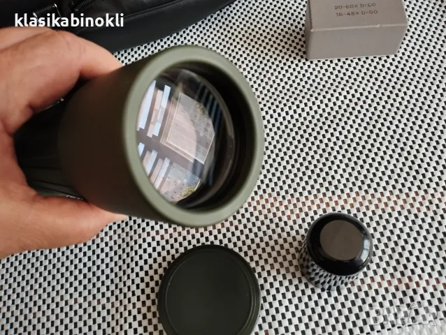 ТОП понска Зрителна Тръба-Спотинг Opticron HR 60R-20-60x60, снимка 7 - Екипировка - 55601744