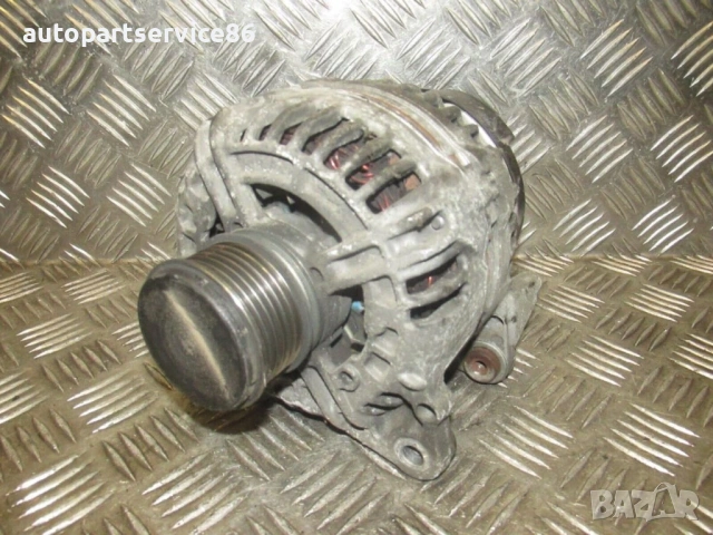 Алтернатор Bosch 140Ah за Audi A4 1.9 TDI (131 к.с.) (2004) 06F903023J
