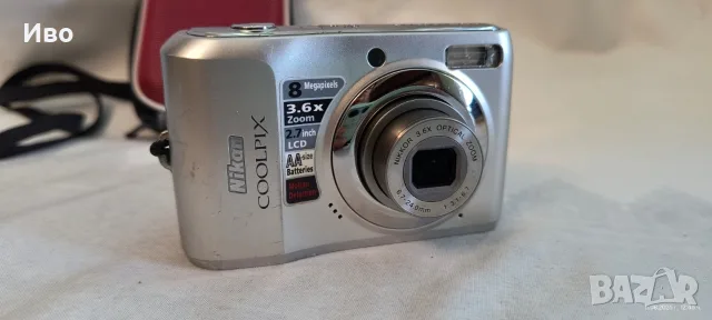 Фотоапарат Nikon Coolpix L19 + калъф и карта памет , снимка 10 - Фотоапарати - 55627829
