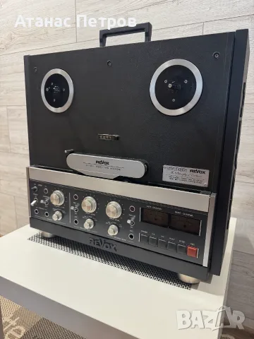 REVOX B77 MKII 4-Track, снимка 2 - Декове - 55516927