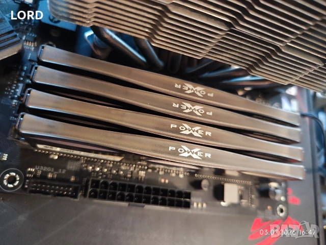 Комплект Ryzen 7 5800X, Asus Rog Strix B550F Gaming WiFi, RAM 32GB DDR4 3200, снимка 5 - Процесори - 55147330