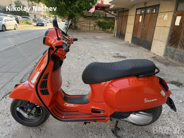 Piaggio Vespa 300 GTS, снимка 2 - Мотоциклети и мототехника - 55162974