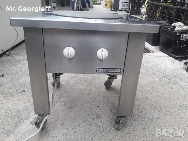 Котлон плоча 5 kW. Самостоятелен, подвижен.