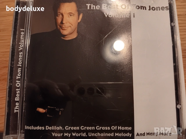 TOM JONES албуми на аудио диское, снимка 6 - CD дискове - 51470795